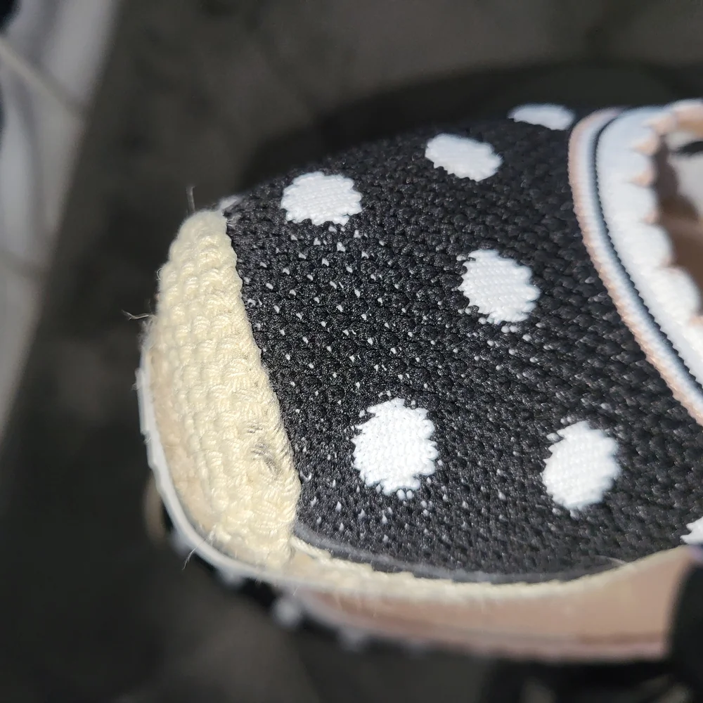 Kate Spade Black and White Espadrilles - Picture 3 of 3